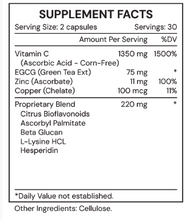 Load image into Gallery viewer, Systemic Formulas: #126 - CZI - Vitamin C, Zinc, &amp; Immune Support
