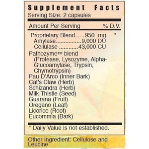 Systemic Formulas: #650 - ENZEE - HI POTENCY METABOLIZING ENZYME COMPLEX