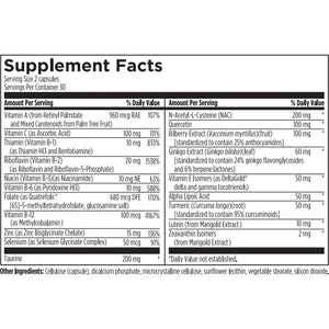 TCF -TruVisionPlus - 60 vegetarian capsules