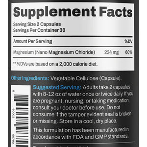 Upgraded Magnesium - 60 count