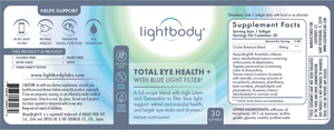 Total Eye Health + With Blue Light Filter