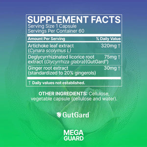 MicroBiome Labs - MegaGuard- 60 capsules