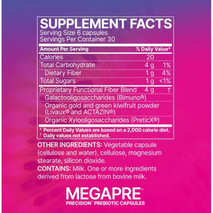 MicroBiome Labs - MegaPre 180 capsules