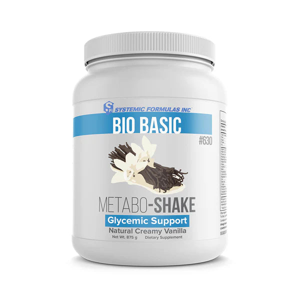 Systemic Formulas: #630 - ACCELL METABO-SHAKE (Vanilla or Chocolate)