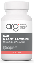 Load image into Gallery viewer, NAC (N-Acetyl Cysteine) - 120 capsules
