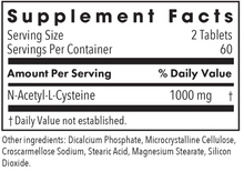 Load image into Gallery viewer, NAC (N-Acetyl Cysteine) - 120 capsules
