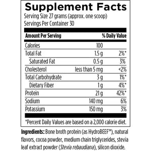 TruPaleoProtein™ - Chocolate, 810 grams