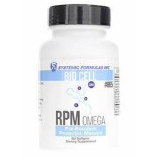 Load image into Gallery viewer, Systemic Formulas: #865 - RPM OMEGA - 60 softgels
