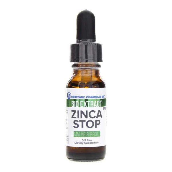 Systemic Formulas: #298 - COLD - ZINCA STOP