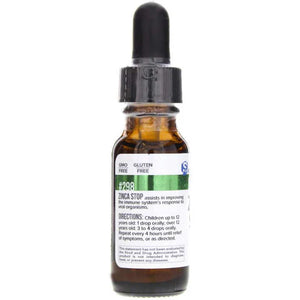 Systemic Formulas: #298 - COLD - ZINCA STOP