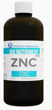 Load image into Gallery viewer, Systemic Formulas: #195 - ZNC - ZINC CHELATE
