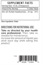 Load image into Gallery viewer, Systemic Formulas: #195 - ZNC - ZINC CHELATE

