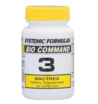 Systemic Formulas: #3 - BACTREX