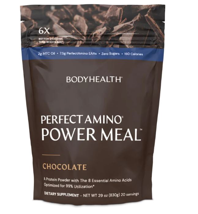 BodyHealth - PerfectAmino® Power Meal - 20 servings (2 Flavors)