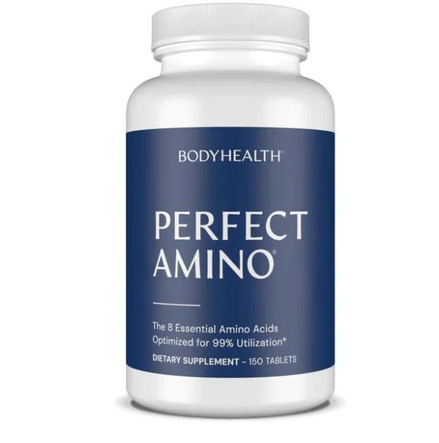 BodyHealth - PerfectAmino® - Capsules/Tablets (3 different size options)