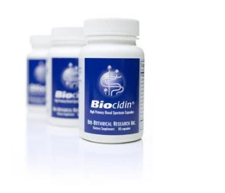 Biocidin Broad Spectrum Capsules - 90 capsules (1 month supply)