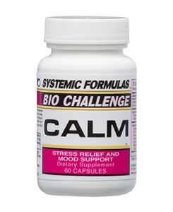 Systemic Formulas: #406 - CALM - STRESS RELIEF AND MOOD SUPPORT