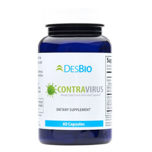 Load image into Gallery viewer, DesBio - ContraVirus - 60 capsules
