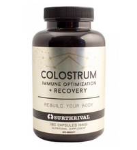 Load image into Gallery viewer, Surthrival Immunity Quest Colostrum Capsules - 180 Capsules

