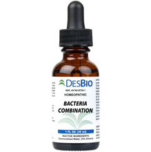 Load image into Gallery viewer, DesBio - BACT: Combination (Formerly Bacteria Combination) - 1oz tincture
