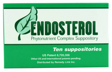 Load image into Gallery viewer, Endosterol - 10 Suppositories
