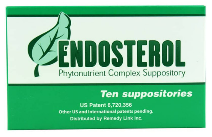 Endosterol - 10 Suppositories