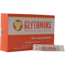 Load image into Gallery viewer, Glytamins - 10 Suppositories
