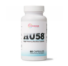 Load image into Gallery viewer, MicroBiome Labs - HU58 - High Potency Bacillus Subtilis - 60 capsules
