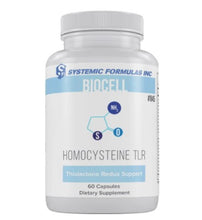 Load image into Gallery viewer, Systemic Formulas #845 - HomoCysteine TLR 60 capsules
