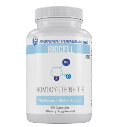 Systemic Formulas #845 - HomoCysteine TLR 60 capsules