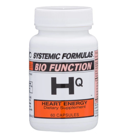Systemic Formulas: #48 - HQ - HEART ENERGY