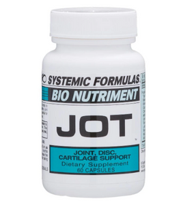 Systemic Formulas: #133 - JOT - JOINT, DISC, CARTILAGE SUPPORT