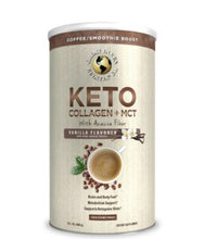 Load image into Gallery viewer, Great Lakes Keto Collagen + MCT - Vanilla 14.1oz
