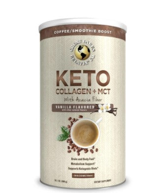 Great Lakes Keto Collagen + MCT - Vanilla 14.1oz