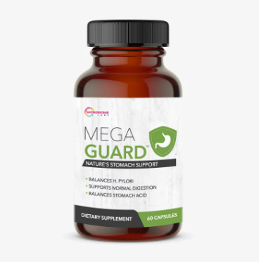 MicroBiome Labs - MegaGuard- 60 capsules