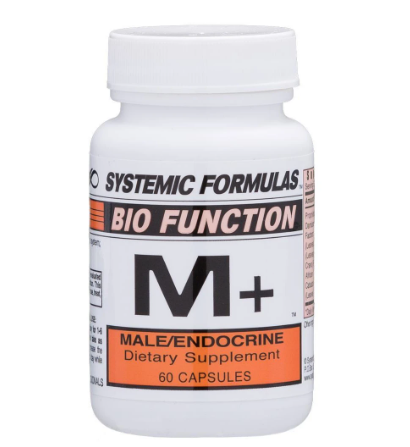 Systemic Formulas: #70 - M+ - MALE PLUS ENDOCRINE