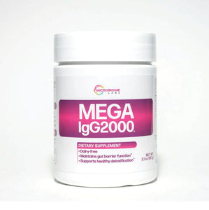 MicroBiome Labs - MegaIgG2000 - Powder 2.1oz