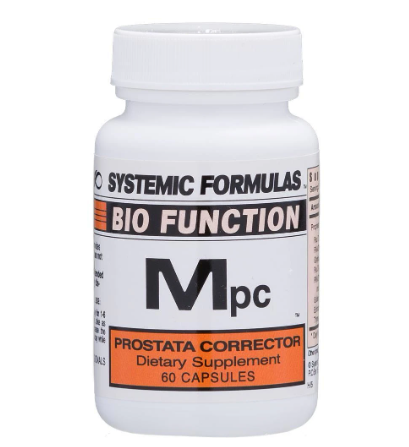 Systemic Formulas: #72 - Mpc - PROSTATA CORRECTOR