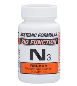 Systemic Formulas: #75 - N3 - RELAXA