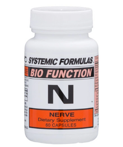 Systemic Formulas: #74 - N - NERVE