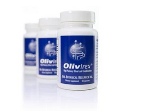 Olivirex High Potency Olive Leaf Combination - 60 capsules