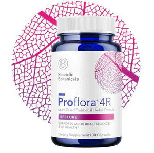 Proflora 4R Restorative Probiotic Combination - 30 capsules (1 month supply)