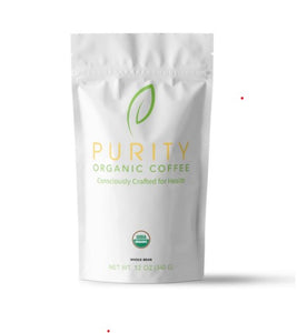 Purity Coffee - Whole Bean Coffee 12oz bag