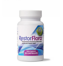 Load image into Gallery viewer, RestorFlora SPORE + YEAST PROBIOTIC - 50 capsules - LIMITED QUANTITY
