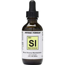 Load image into Gallery viewer, Systemic Formulas: #380 - SL - SAL-VIROME
