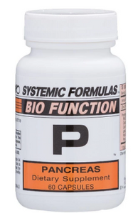 Systemic Formulas: #78 - P - PANCREAS