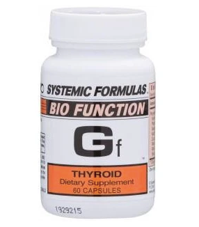 Systemic Formulas: #39 - Gf - THYROID