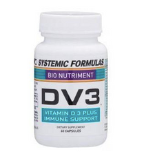 Load image into Gallery viewer, Systemic Formulas: #129 - DV3 - VITAMIN D3 PLUS IMMUNE SUPPORT
