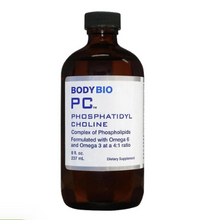 Load image into Gallery viewer, BodyBio PC (Phosphatidylcholine) - Liquid (8oz.)
