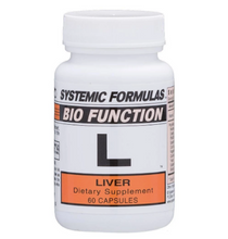 Load image into Gallery viewer, Systemic Formulas: #60 - L - LIVER
